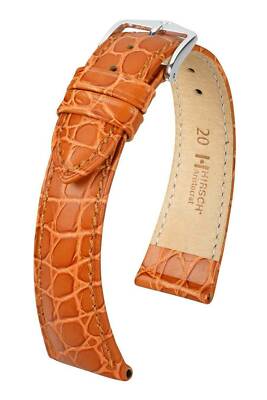 HIRSCH ARISTOCRAT KROKODIL PRAEGUNG UHRENARMBAND 18 mm, 20 mm, 22 mm de