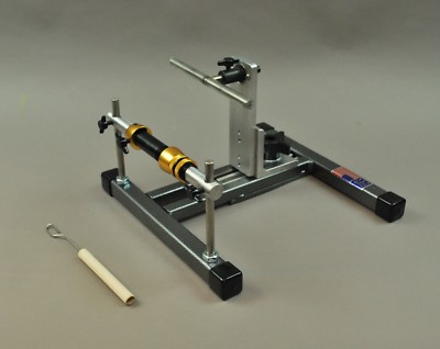 Reel Winder II Reel Holder for spooling reels also holds Spinning Reel Adapters
