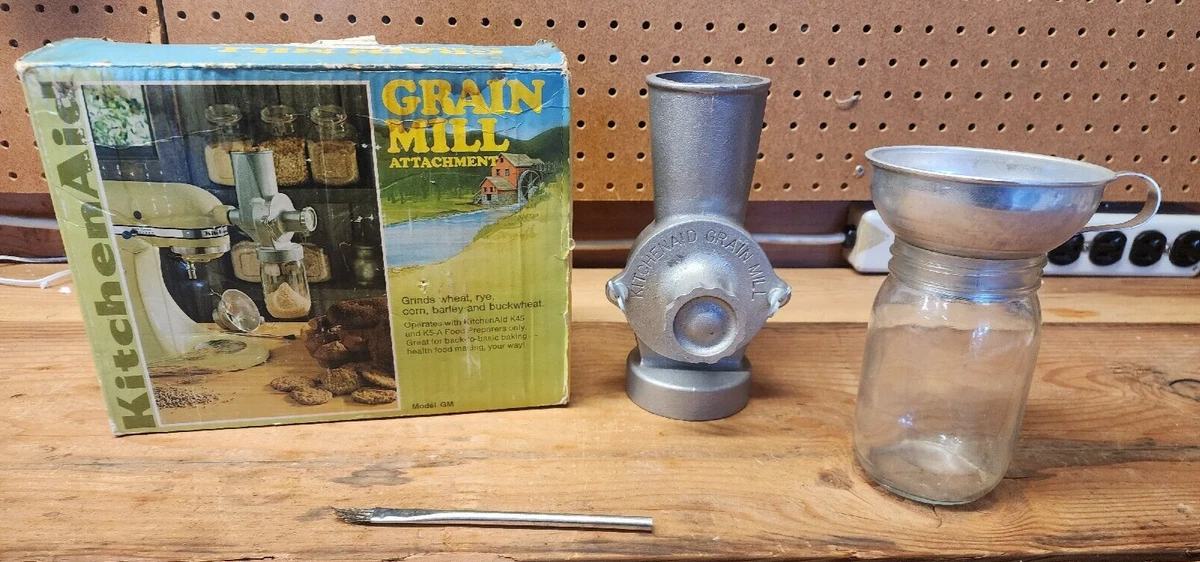 All Metal Grain Mill