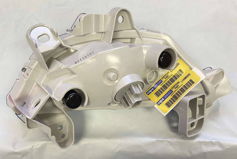 Conjunto de luces de señal de giro 316-1615R-AC derecha/pasajero para Mazda 3 2014-2015 Foto 2 de 4