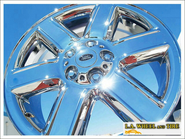 SET OF 4 CHROME 19