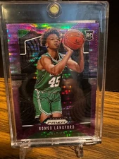2019-20 Panini PRIZM Romeo Langford RC #260 Purple Pulsar SSP ROOKIE 35/35