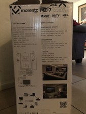 Morentz audio mz-7 Platinum