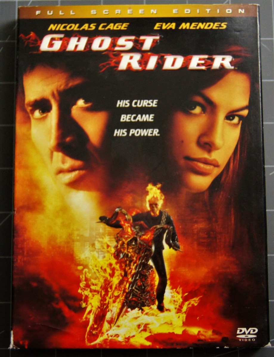 Ghost Rider (DVD, 2007, Full Frame) 43396193048| eBay