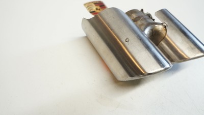 Porsche Auspuff blende mit Endrohr Endschalldämpfer 99711135201 