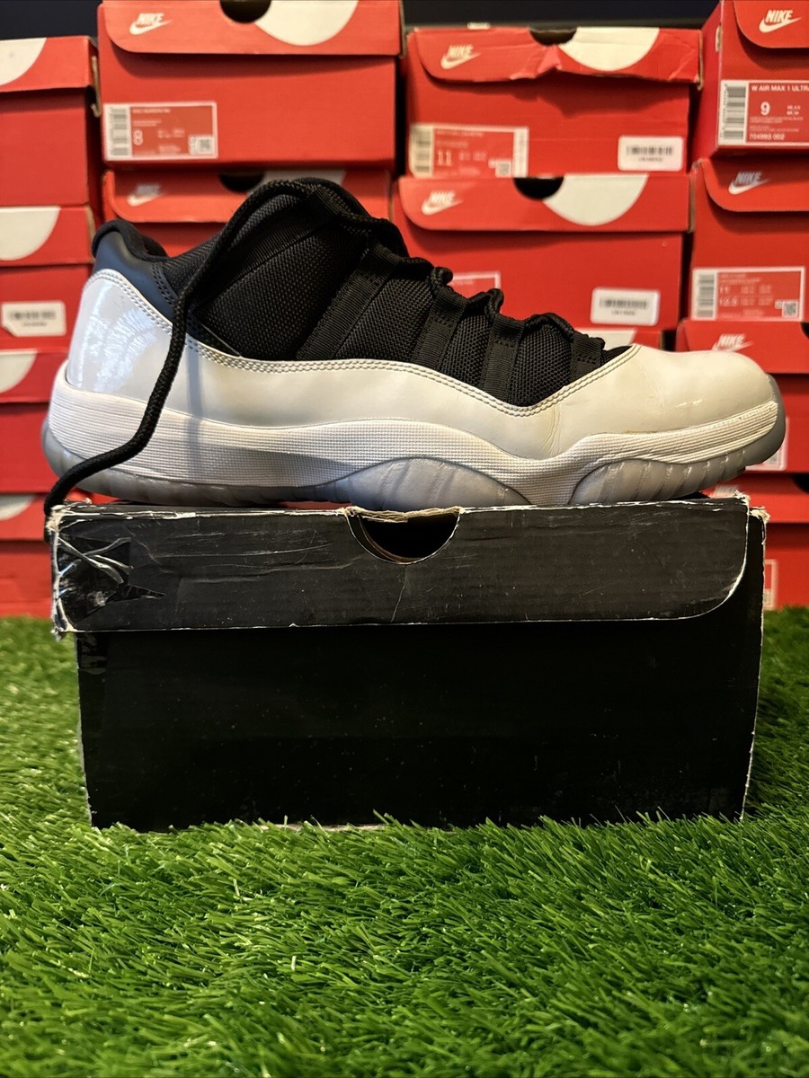 Size 13 Jordan 11 Retro Low Tuxedo 2013 With Replacement Box