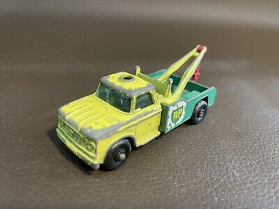 Dodge Wreck Truck No 13 Matchbox Series | eBay Dodge Wreck Truck No 13 Matchbox Series | eBay