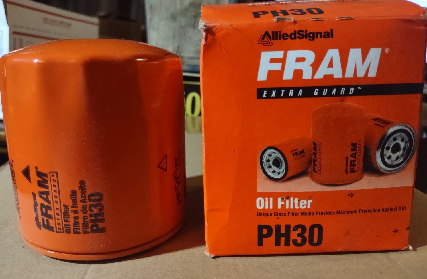 Fram PH30 cross reference oil filters