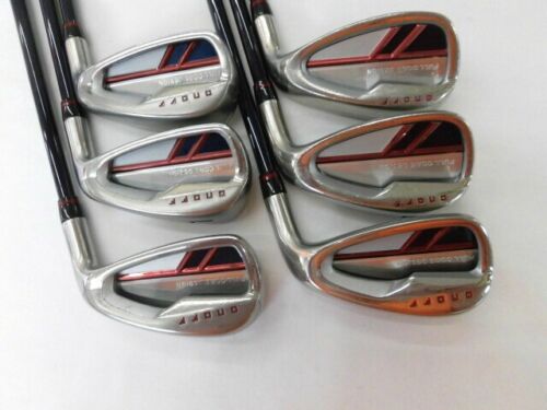 Globeride ONOFF AKA 2020 6pcs 6-9+Pw+Aw Iron Set MP-520I Flex Regular Graphite - Picture 3 of 6