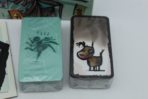 TARANTULA TANGO Card Game Schmidt Drei Magier Spiele #87147 Jacques Zeimet NEW! - Picture 6 of 10