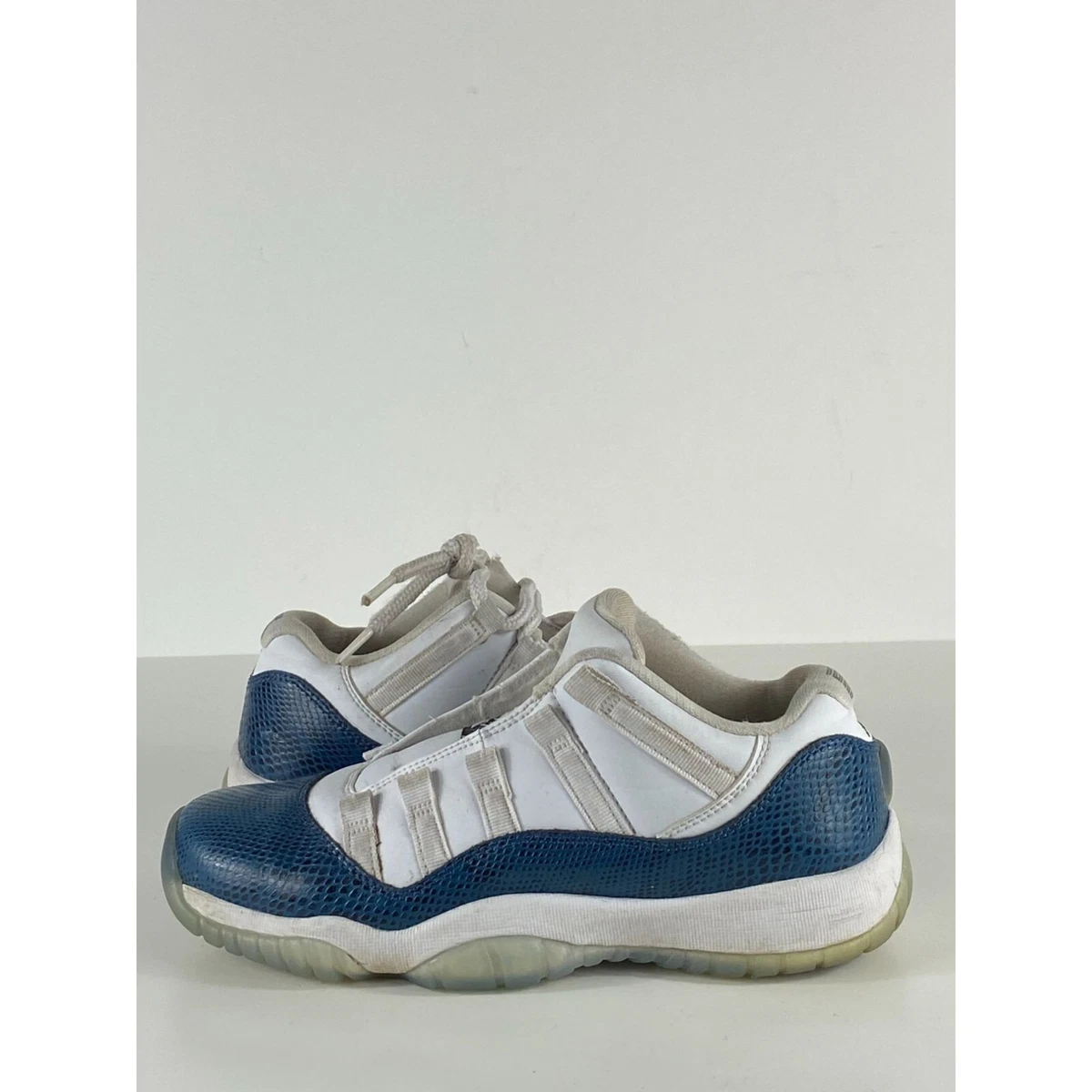Jordan 11 Retro Low Snake Navy GS CD6847 102 Sneakers 7Y 6uk 40eur A484