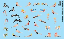 Gofer Racing Decals 11033 1/24 Decals - Nose Art