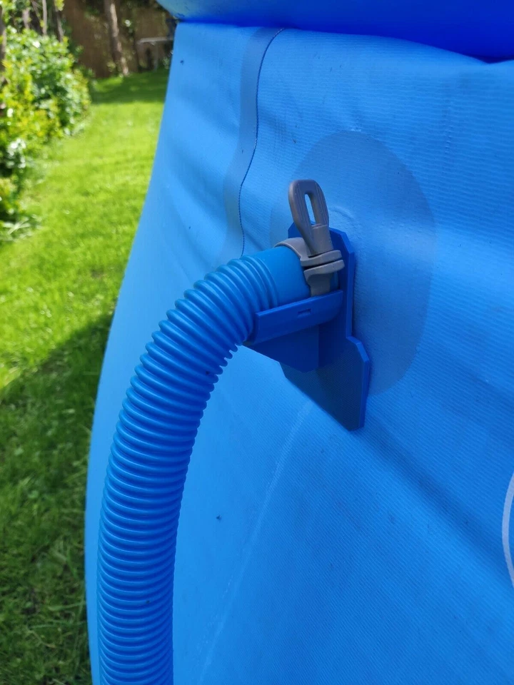 2x Schlauchhalter passend für INTEX/Bestway 32mm Pools - Poolzubehör - Bild 4 von 4