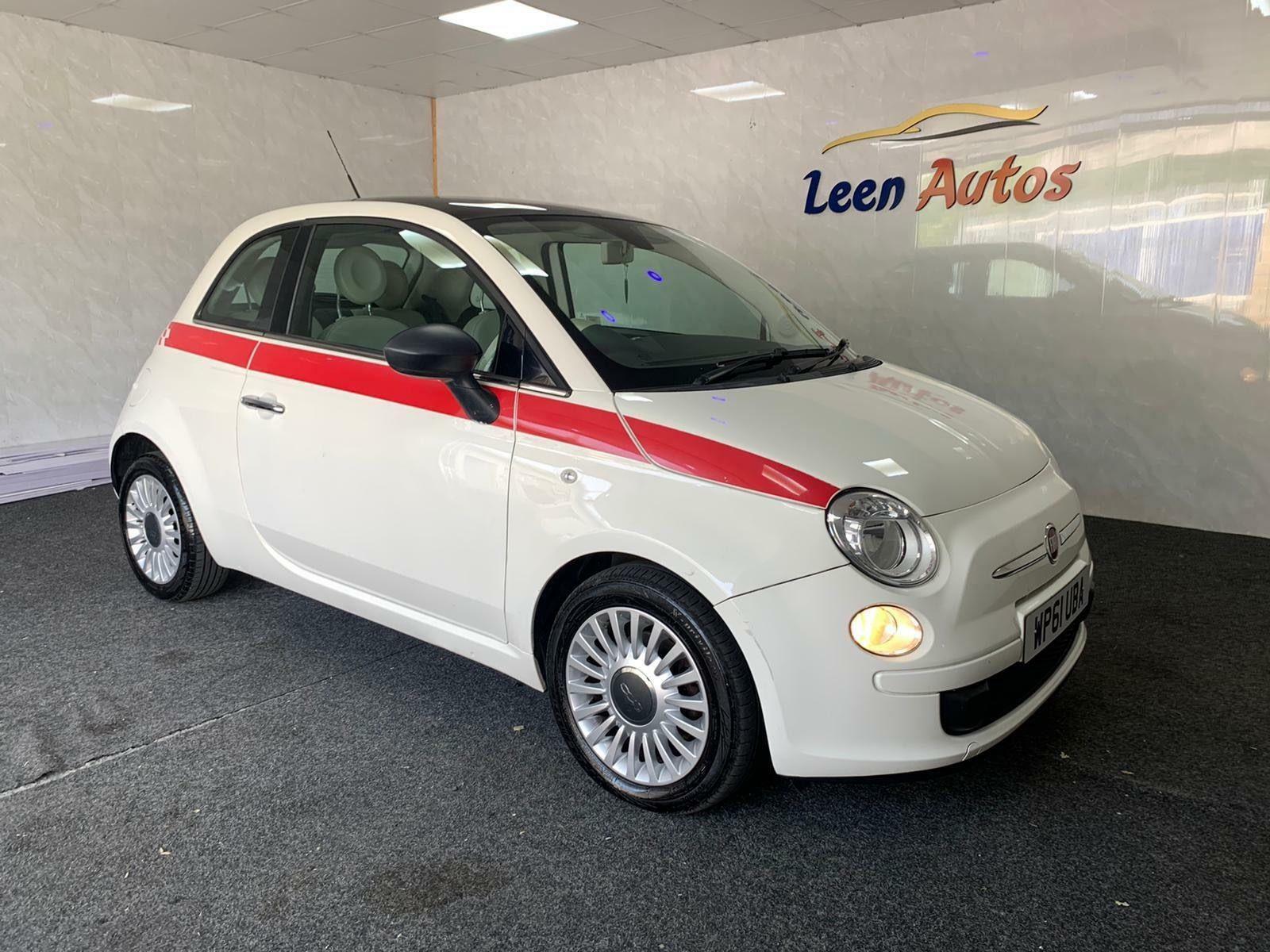 12 Fiat 500 0 9 Twinair Lounge S S 3dr Ebay