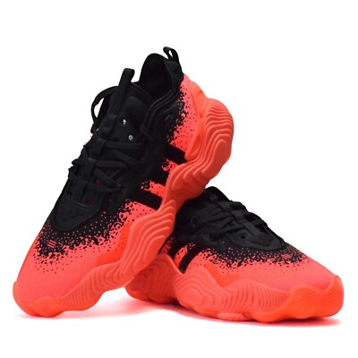 adidas Trae Young 3 Black Red Basketball Shoes IF5605 | eBay