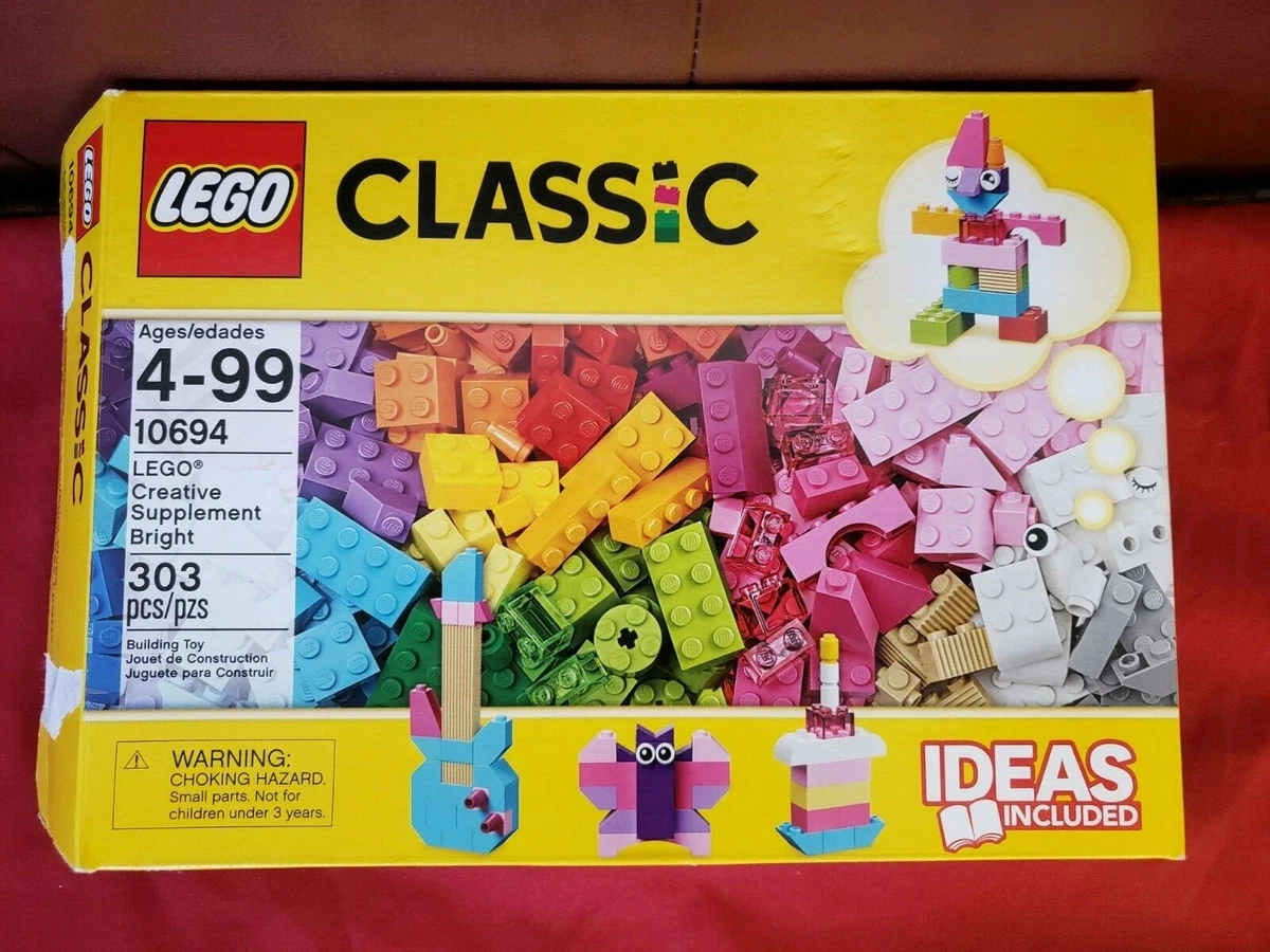  LEGO Classic Vibrant Creative Brick Box Arts & Crafts