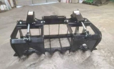 🇺🇸USA MADE Tractor/skidsteer rootgrapple 60" kubota/mahindra/tym bobcat/cat/LS