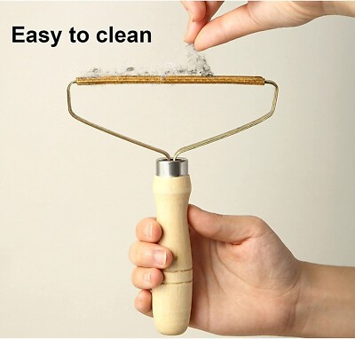 3-Pack Pet Hair Remover & Lint Shaver - Portable Fabric Shaver For Couch, Carpet, Clothes, No Batteries Needed - View #5