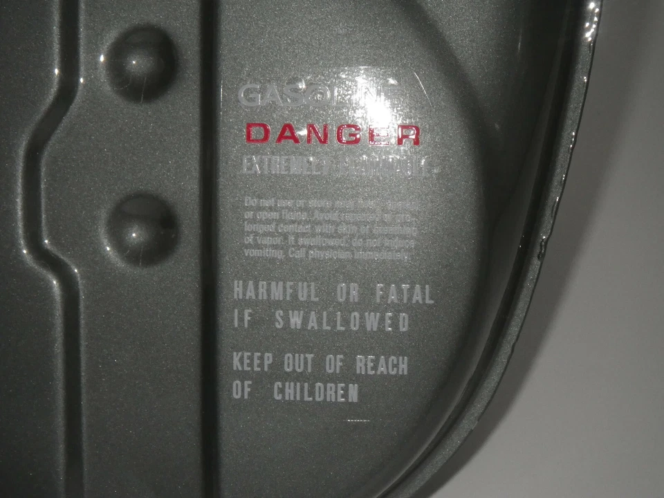 Honda CT90 CT110 Spare Fuel Tank Decal Trail 90 Trail 110 Aux. Fuel Tank Decal - Image 3 of 3