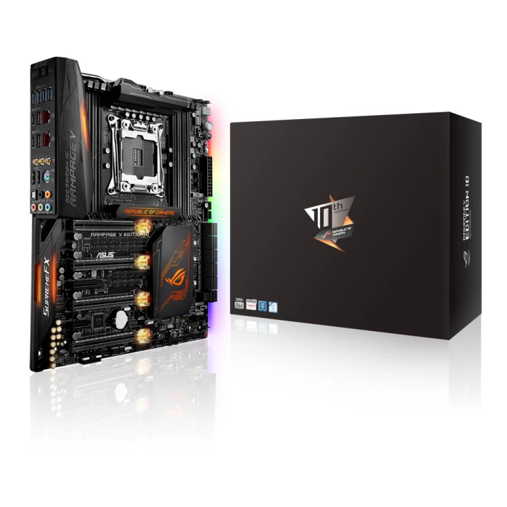 ASUS RAMPAGE V EDITION 10