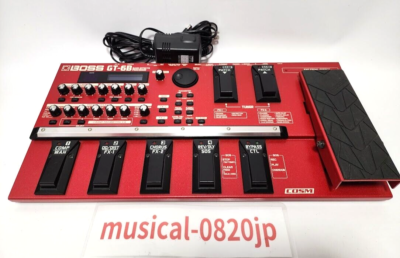 BOSS GT-6B Multi Bass Guitar Effects Processor Pedal Working | eBay