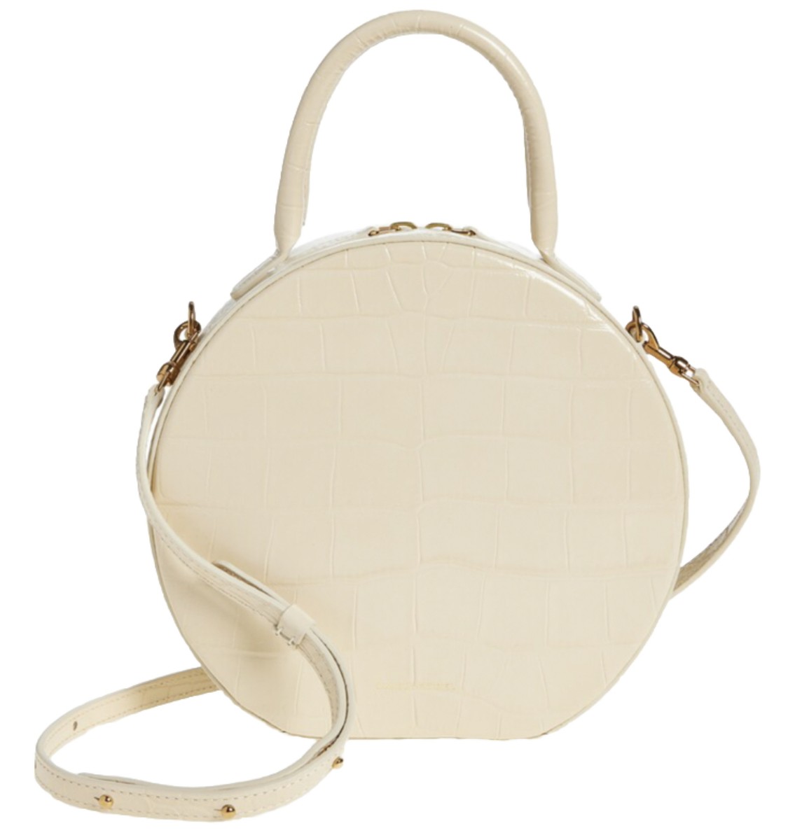 Leather Handbag Mansur Gavriel Small Circle Bag Mansur Gavriel