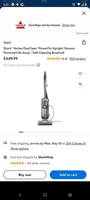 Shark AZ2002 120V Corded Electric
