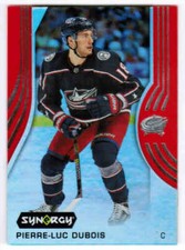 19/20 UD SYNERGY HOCKEY BASE/ALL-STARS RED PARALLEL CARDS #1-40 U-Pick From List