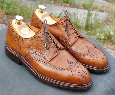Full brogue country-style derby | eBay