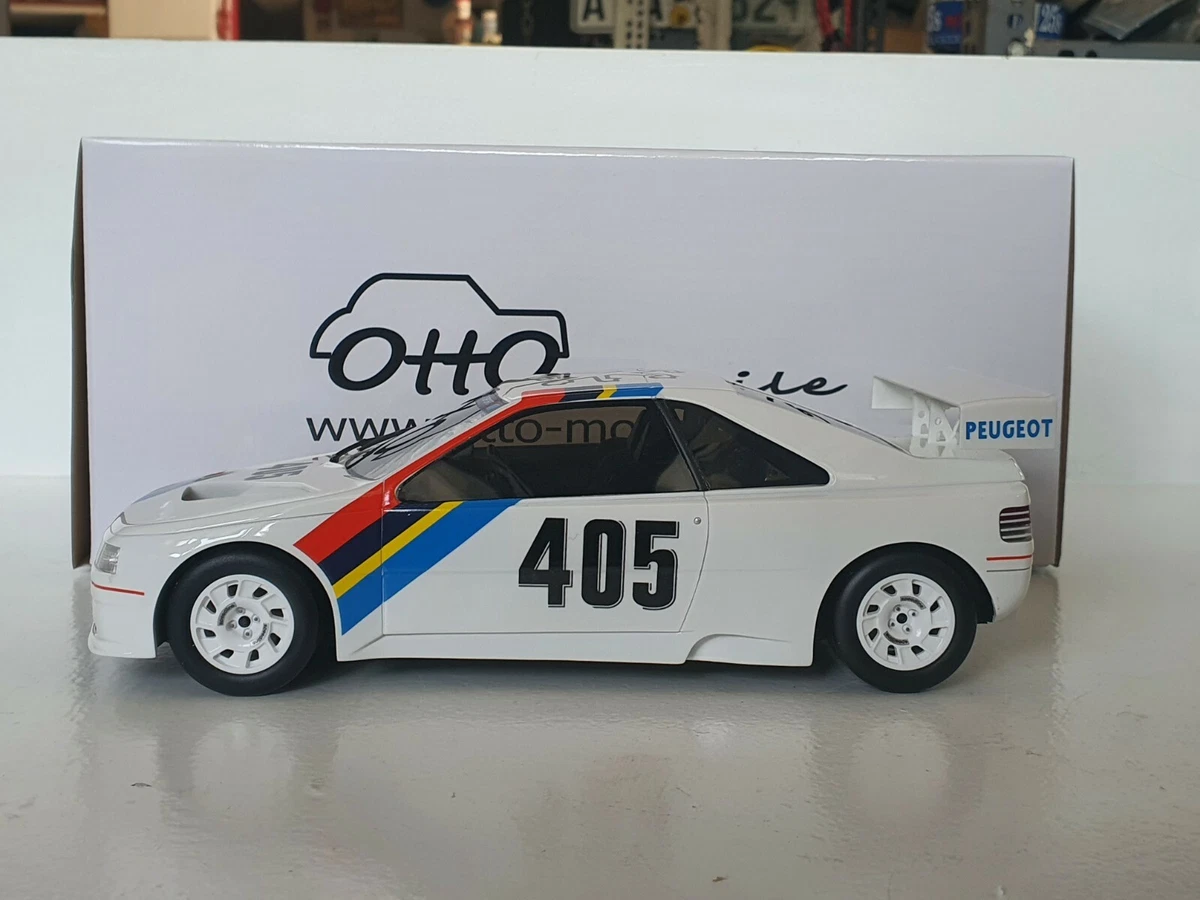 1:18 Peugeot 405 T16 Gr.S Press Version 1988 By Otto Mobile OT850