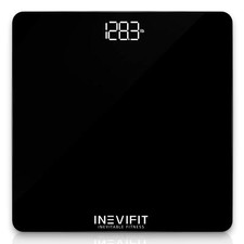 Bathroom Scale, Highly Accurate Digital Bathroom Body Scale, Measures Weight ...