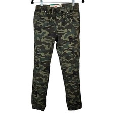Levi's Boys Jogger Camo Pants 14R 27W 29L Durable Stylish Hunting School