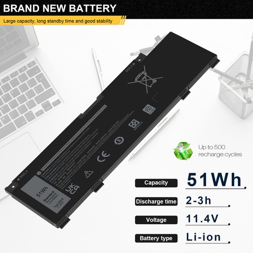 LOT 266J9 Battery For Dell G3 15 3500 3590 G5 15 5500 5505 SE P89F Inspiron 5490 - Picture 6 of 10