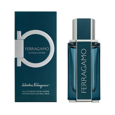 SALVATORE FERRAGAMO Intense leather - Eau de Parfum Herren 50 ml Vape