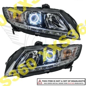 Oracle Headlight Halo Ring Kit For Honda Crz Cr Z 11 16 White Led Angel Eyes Ebay