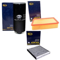 Inspektionspaket Filterset SCT FüR Audi A6 Avant S6 Plus Quattro 4A C4 326 PS