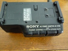 Sony OEM AC Power Adapter AC-V25B Camcorder Battery Charger Tested
