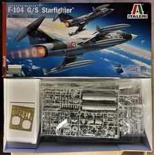 ITALERI 2502 - LOCKHEED MARTIN F-104 G/S STARFIGHTER - 1/32 PLASTIC KIT 