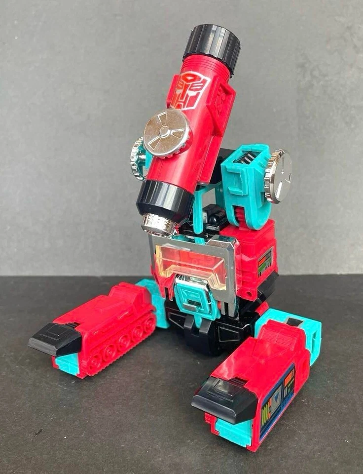 Transformers Cybertron Scientist Perceptor 1984 Former Takara 39 Japan - Image 4 of 4