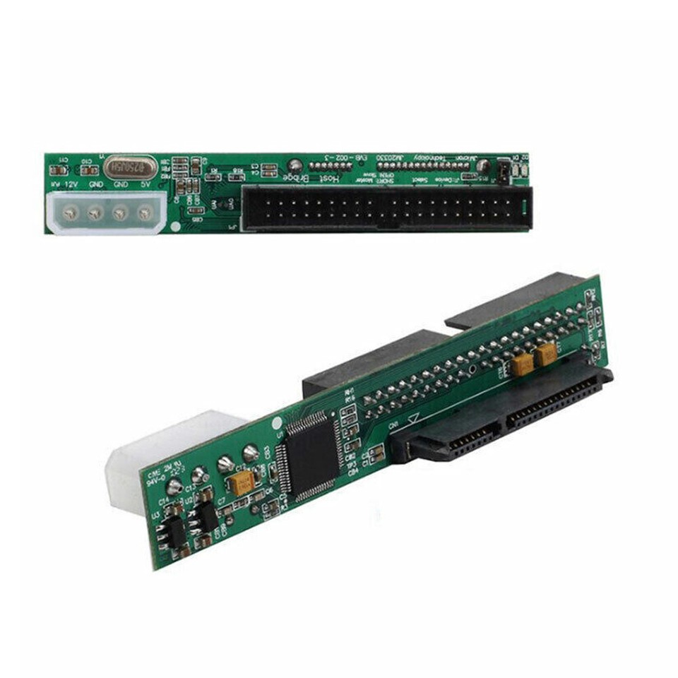 2PCS Serial ATA SATA to IDE/PATA 40 Pin Converter 3.5