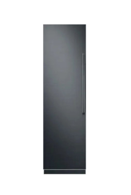 Dacor Contemporary RAC24AMLHMS 24 Inch Column Modernist Door Panel in Graphite S