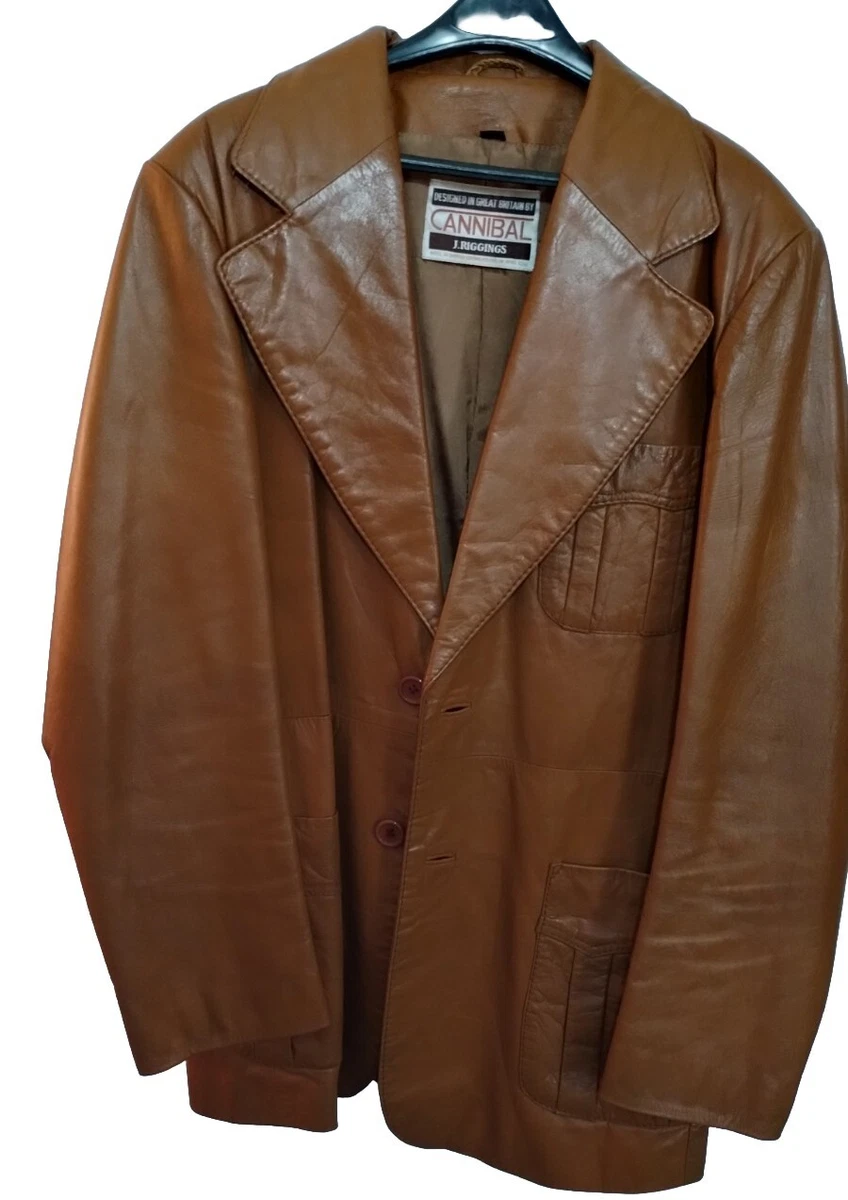 J riggings top leather jacket