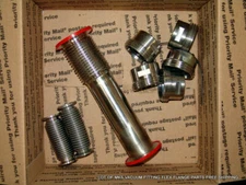 LOT OF MKS VACUUM FITTING FLEX FLANGE PARTS FREE SHIPPING