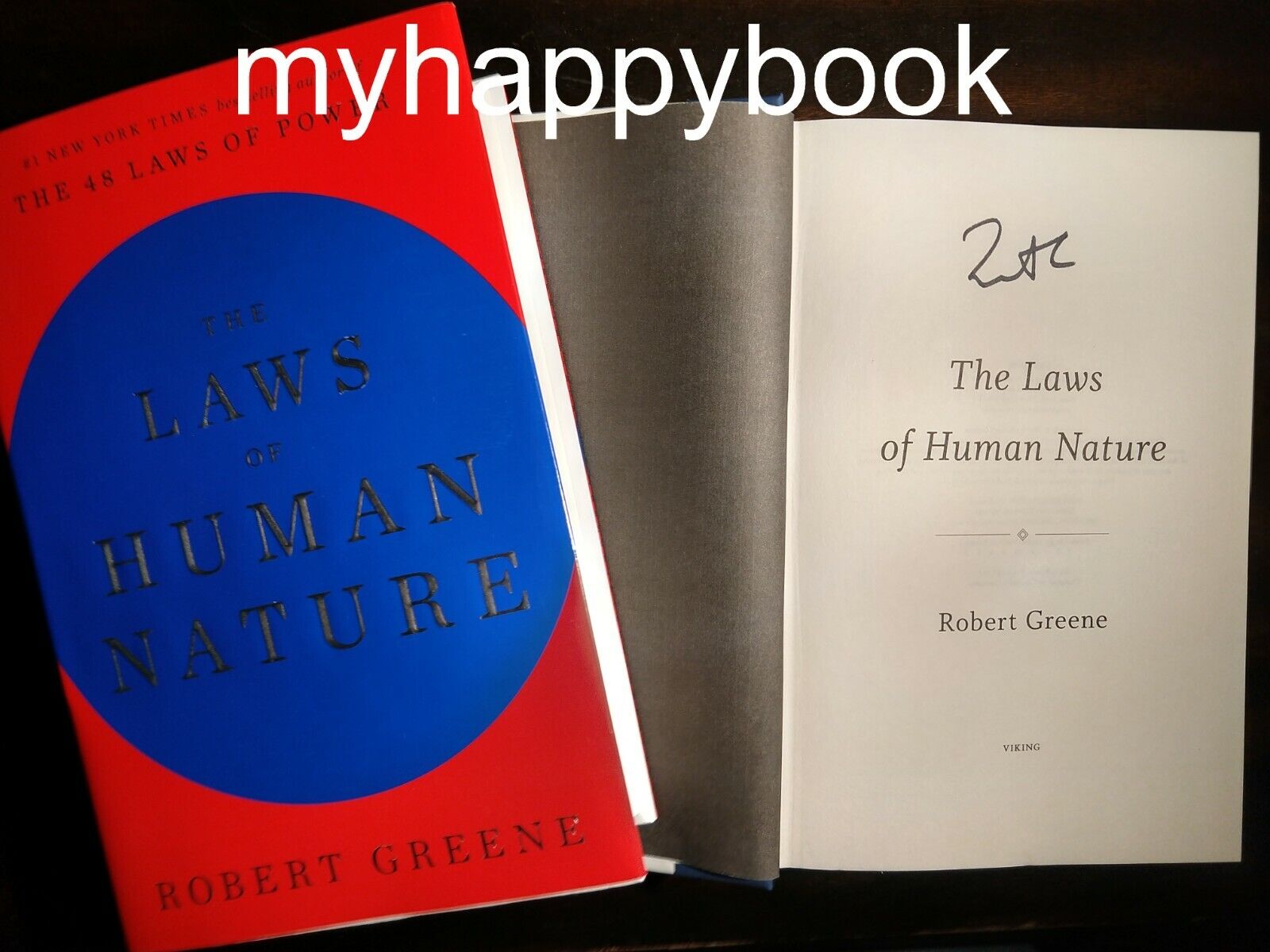 The Laws of Human Nature by Robert Greene, Paperback