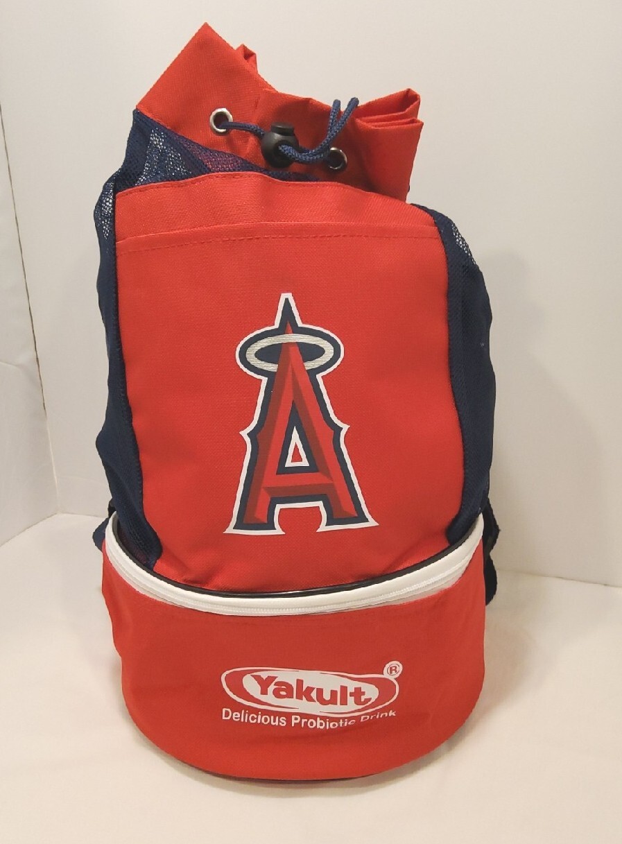 2017 Los Angeles Angels Yakult Cooler Backpack SGA 5/12/17