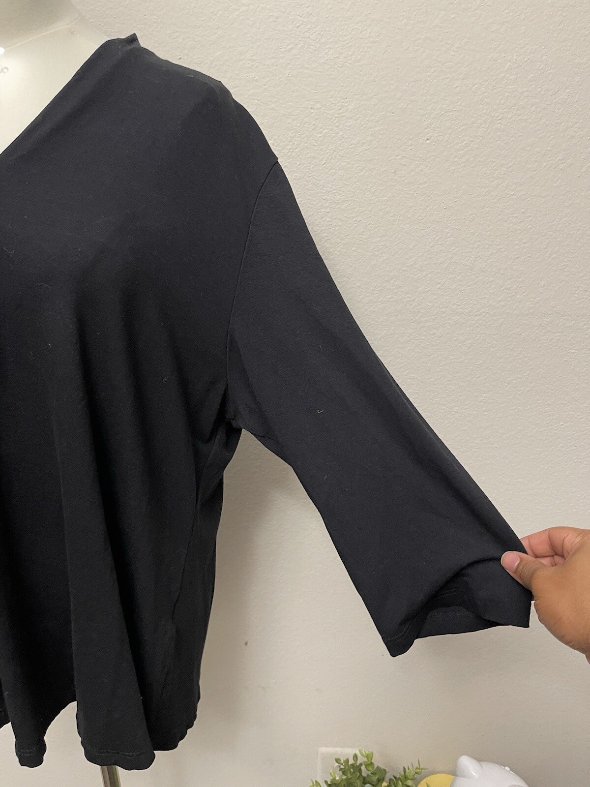 Alembika Essential Basic Pullover Top Size 6 - image 4