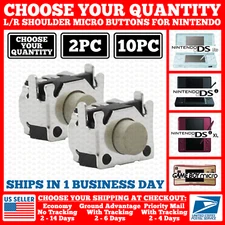 Shoulder Trigger Left Right L/R Micro Button for Nintendo DS Lite/DSi/XL/GBM/DSL