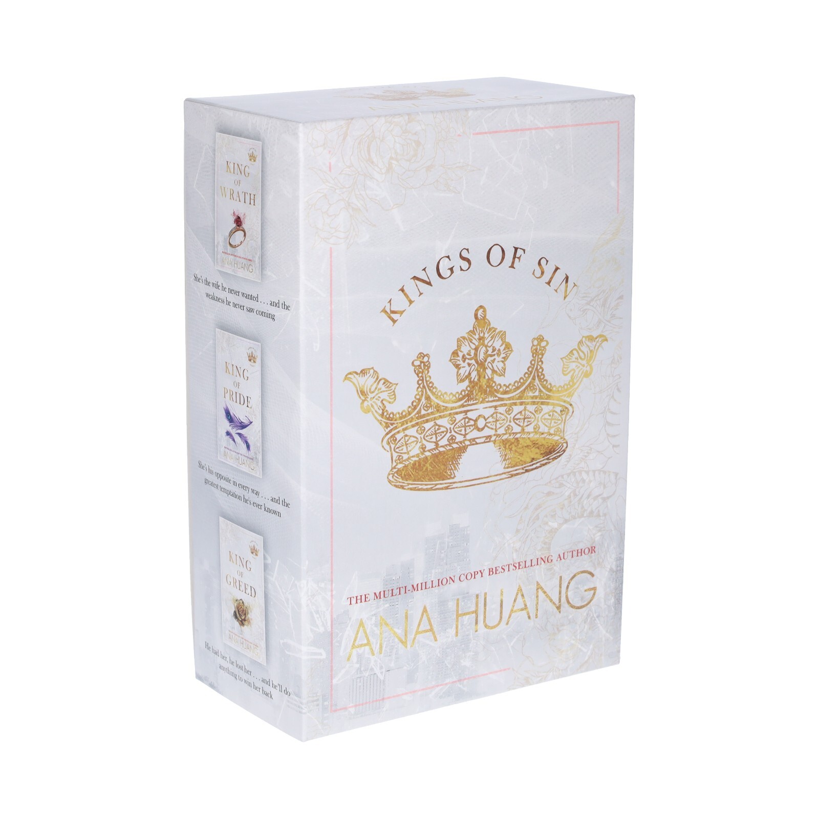 Kings of Sin Series By Ana Huang 3 Books Collection Set - Fiction - Paperback