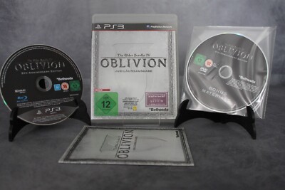The Elder Scrolls Iv-Oblivion (Jubiläumsausgabe) (Sony PlayStation 3)