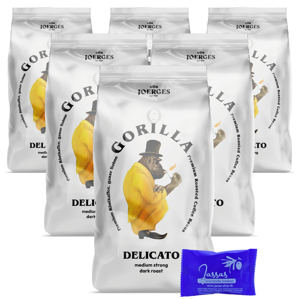 Gorilla Espresso Delicato 6X 1000G Joerges | Weiß-image